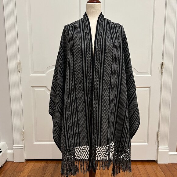 Traditional Mexican rebozo from Oaxaca Mex. Mexican shawl! - Picture 1 of 8